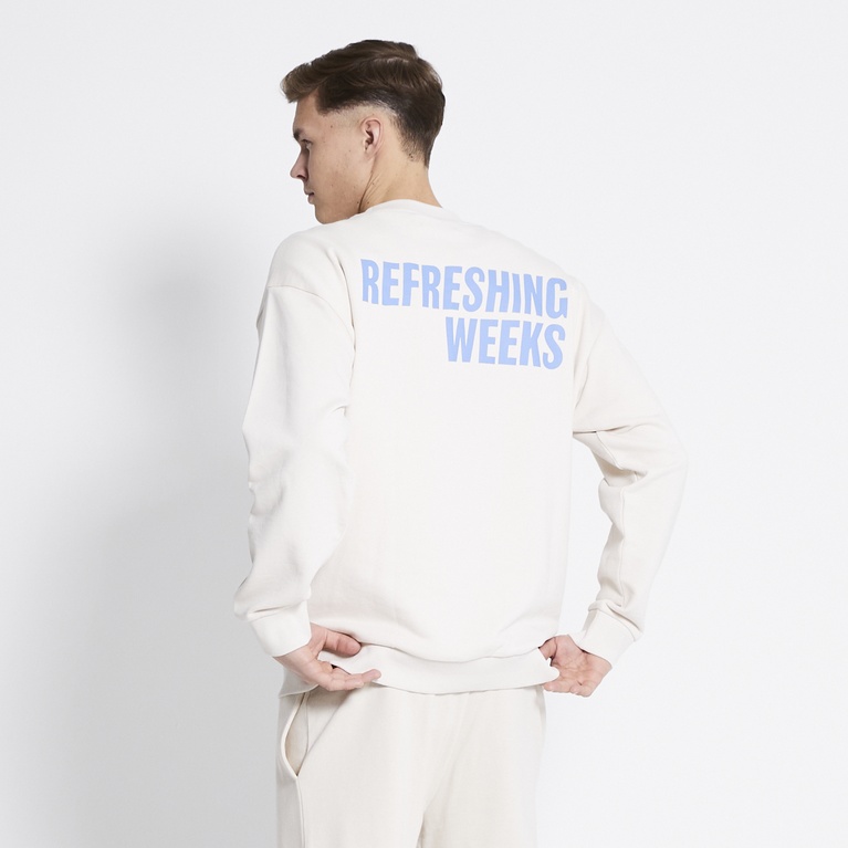 Printed sweatshirt "Owen" Printed sweatshirt "Owen"